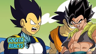 Gogeta Reacts To Vegeta Vs Moro Dragonball Parody By KISHINPAIN Gogeta Reacts To Vegeta Vs Moro Dragonball Parody By KISHINPAIN