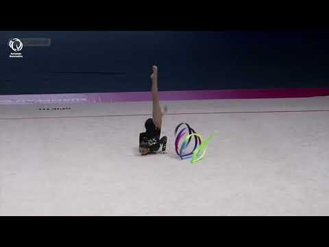 Lola DJURAEVA (UZB) - 2025 Baku European Cup Cross Battle silver medallist