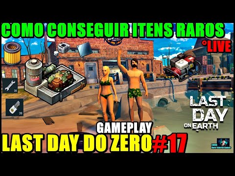 ●MATEI BIG ONE NA LANÇA! TUDO SOBRE O PORTO COMEÇANDO DO ZERO! 👁 Last Day On Earth GAMEPLAY #17