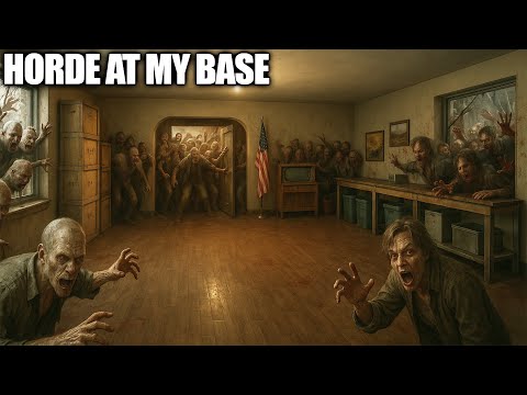 Base Building in This Survival Game is AMAZING…