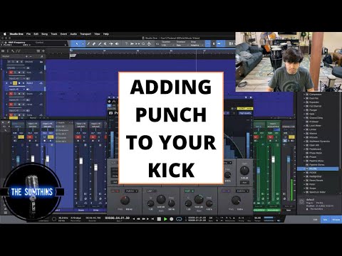 1 Trick For Adding PUNCH To Your KICK DRUM
