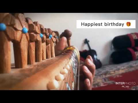 Happy Birthday - Song - Played on Rabab - Shehzad Plays - HappyBirthday 😍