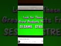 Look For These Great Products From Sesame Street 2002
