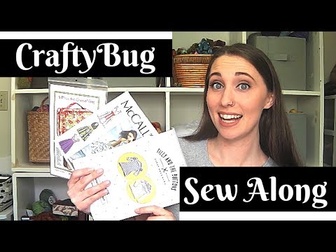 CraftyBug Sew Along | Mandobug Crafts Episode 97