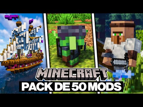Pack of 50 Mods for Minecraft 1.18.1 and 1.18.2 😄