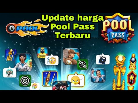 Latest 8 ball pool pool pass, 50k premium pool pass, 100k elite pool pass