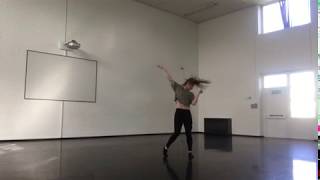 Lucie Gifford Dancing In The Studio When Nobody's Watching