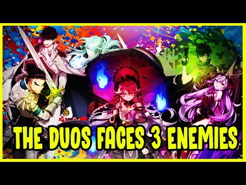 Guild war but i 2-man everything - Epic Seven