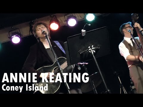 Annie Keating - Coney Island live 1/30/15 Little Field, NYC