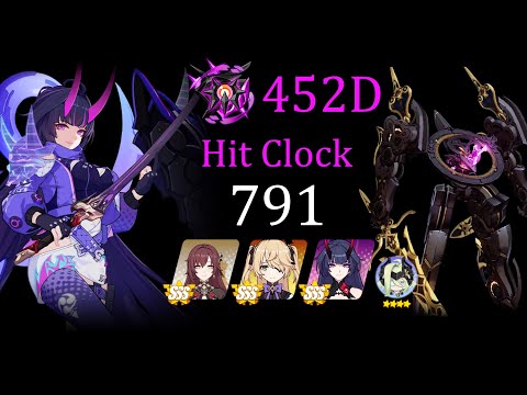 HI3 Nirvana Abyss 452D Hit Clock (Lightning) [791 pts] GD PV HT(SSS)