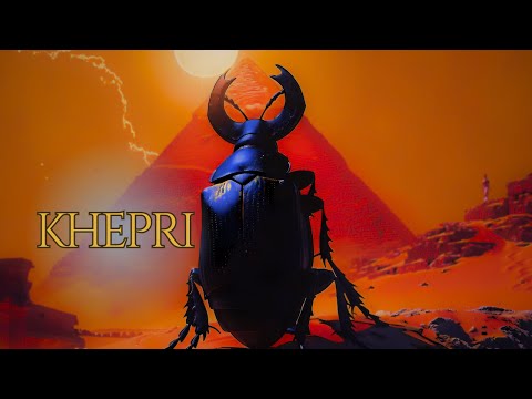 The Forgotten Ancient God of the Rising Sun - Khepri