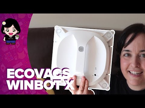 Winbot X, el ROBOT LIMPIACRISTALES