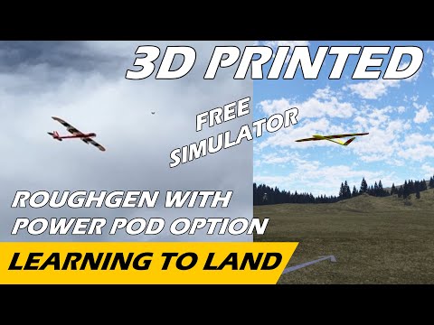 Roughgen With Power Pod - Landing Practice - Free Simulator