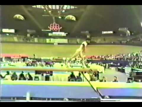 10th T JPN Nobuko Ito BB - 1985 World Gymnastics Championships 9.325