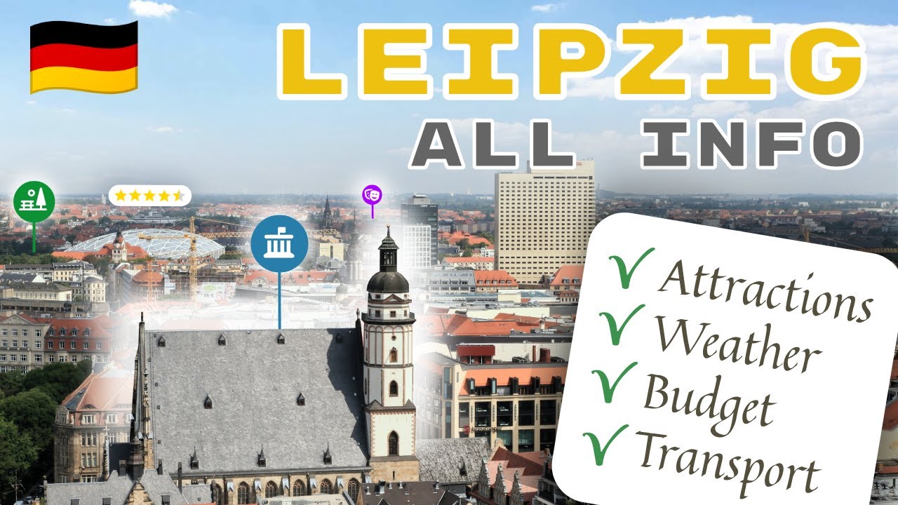 Leipzig Travel Guide - Before You Book
