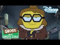 Groen in de Grote Stad | Omi's Spionnenleven | Disney Channel NL