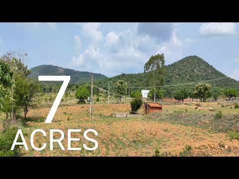 ti) 7 ACRES | HILLS VIEW | BEAUTIFUL LAND FOR SALE |  IMPECCABLE & SEAMLESS AREA@SurabhiProperties