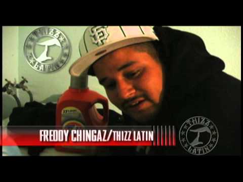 Thizz Latin  Gilroy Aftershow Session Part 1 - Treal TV Thizz Latin 1.5 "The Archives"