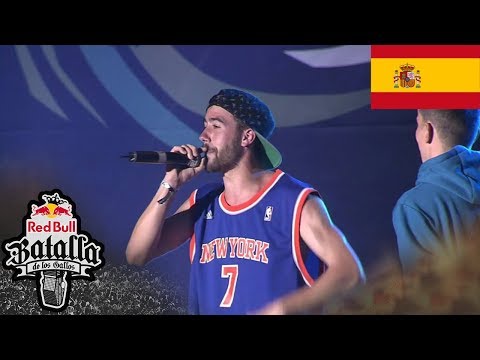 SKONE vs DANI - 3° y 4° Puesto: Final Nacional España 2014 | Red Bull Batalla de los Gallos