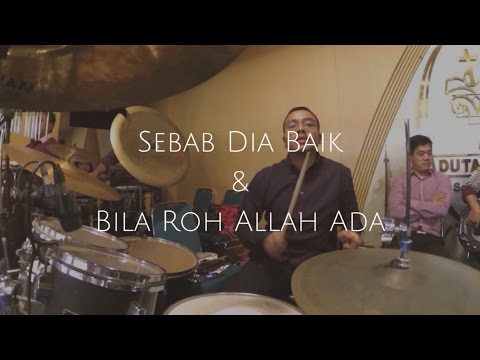 Eka Daniel - Sebab Dia Baik (Kutahu Allah Turut Bekerja) & Bila Roh Allah Ada (LATIN)