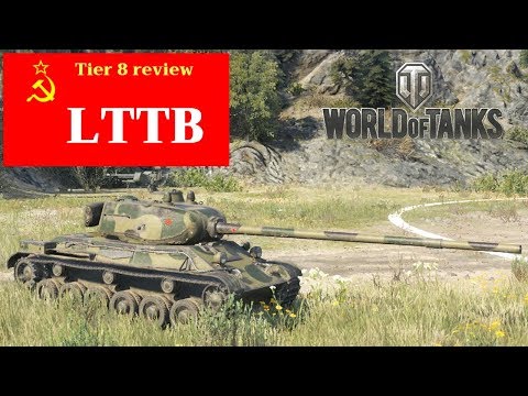 LTTB tank re review  World of Tanks