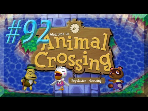 Animal Crossing Population Growing w/ NERDIAQ Ep.92 - Trying To Finish Off The Last Of The Trees