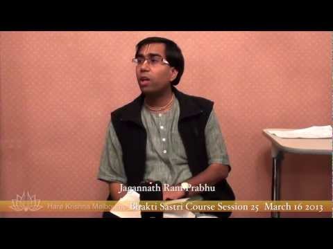 Bhakti Sastri Course Session 25 - Hare Krishna Melbourne