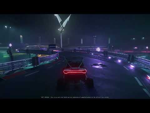Star Citizen: 3.18 PTU Orison buggy track racing
