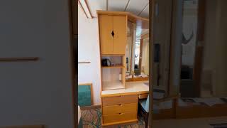 Oceanview Stateroom Tour 2032 Enchantment of the Seas