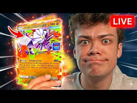 Mega Medicham to Masterball! Pokemon TCG Pocket