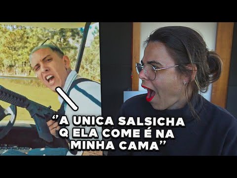 É SÉRIO Q ELE FALOU ISSO? Mãe feminista reage a Palm Angels - Yungui X Kavityn X Ol1ve1ra