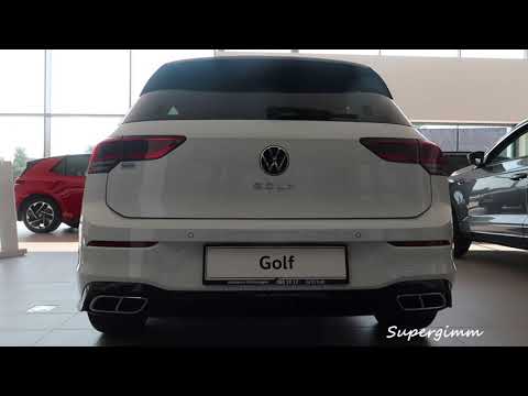 2021 VOLKSWAGEN Golf R Line 1.5 TSi - EXTERIOR Quick look by Supergimm