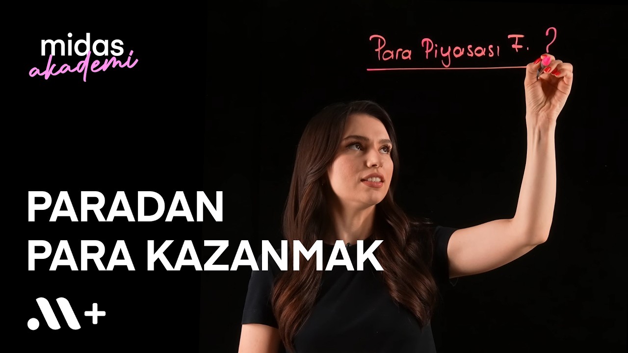 Tembel parayı çalıştırmak: Para piyasası fonları nedir? - Akademi #23 | Midas+