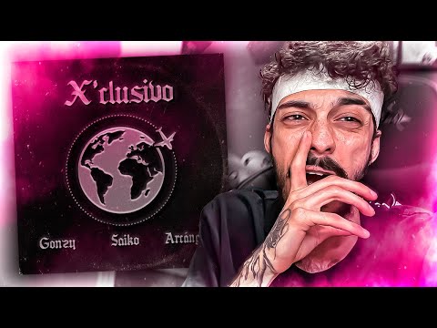 DE LO MEJOR DEL AÑO 😱 REACCIÓN a GONZY, SAIKO, ARCANGEL - X’CLUSIVO REMIX