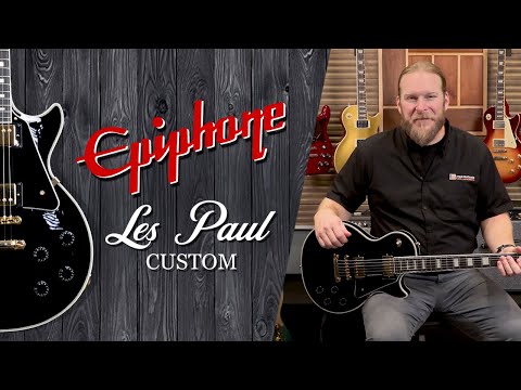 Epiphone Les Paul Custom Ebony