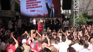 Özgür Özel, CHP Manisa İl Başkanlığı’nda vatandaşla bir araya geldi #C