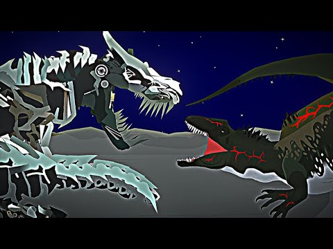ARK acrocanthosaurus vs Grimlock | primordial tournament:EP 4| PPANIMAN | animation