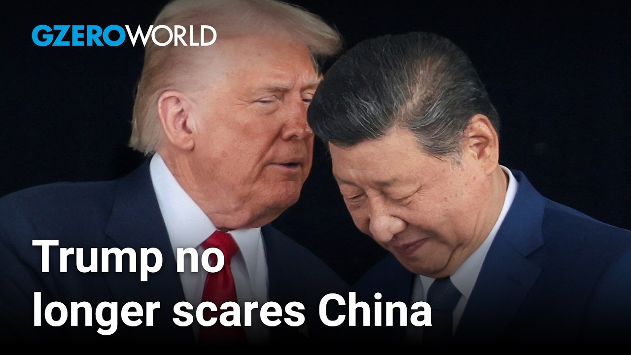 What China wants from Trump's Beijing visit | GZERO World