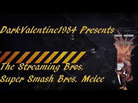 The Streaming Bros. Play - Smash Bros Melee (GCN/Dolphin) on Twitch