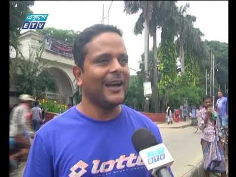 নগরবাসী ঢাকা ছাড়ায় রাজধানী এখন অনেকটাই ফাঁকা