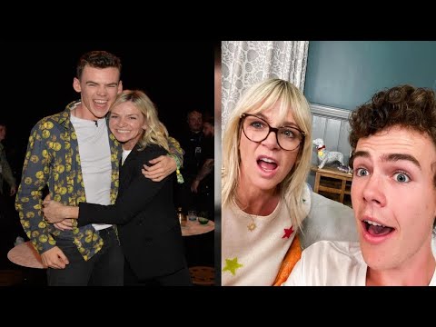 'NOT A TREND' Zoe Ball’s son Woody reveals famous mum’s surprised reaction when he told her he was b