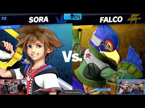 Elite SmashDEN April '22: Winners Round 3 - SSB100 vs. Grumiyo