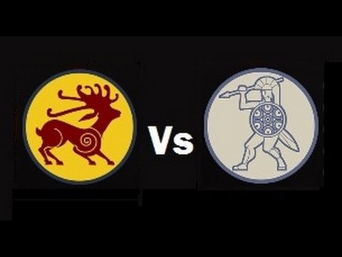 Royal Scythia vs Ardiaei, Rome 2: Total War Online Battle # 377 English