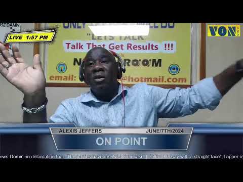 'ON POINT' ON VON RADIO