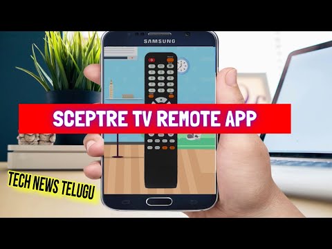 YouTube video about: How to control sceptre tv without remote?