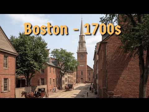 Boston 1700s (AI Reconstruction)
