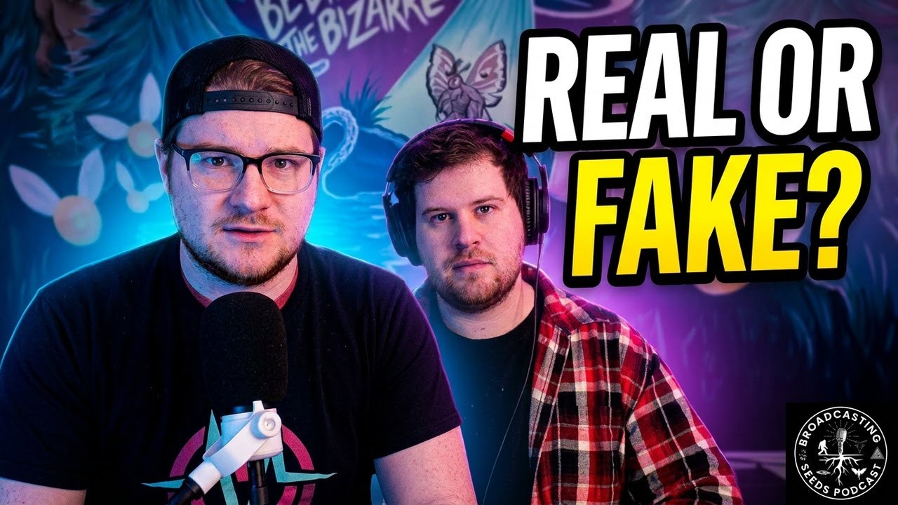 Believing the Bizarre: What’s Real and What’s Not? | Tyler & Charlie