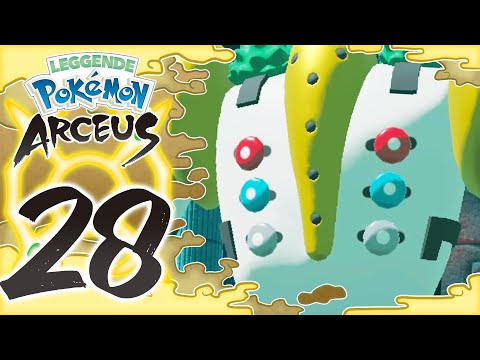 REGIGIGAS E IL TEMPIO DI PUNTA NEVE! - Leggende Pokemon Arceus ITA - Episodio 28