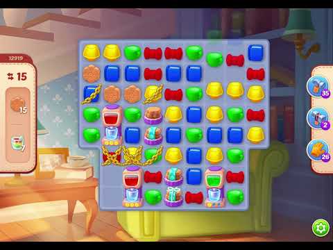 HomeScapes Level 12919 no boosters