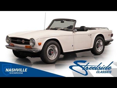 1972 Triumph TR6 (CC-1742210) for sale in Lavergne, Tennessee